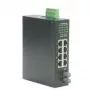 Netwerk-switch ROLINE Industrial Switch 7x RJ-45 1x ST unmanaged, full-duplex