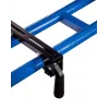 Scheppach UMF2000 vrijstaande stalen werkbank 2000 mm blauw