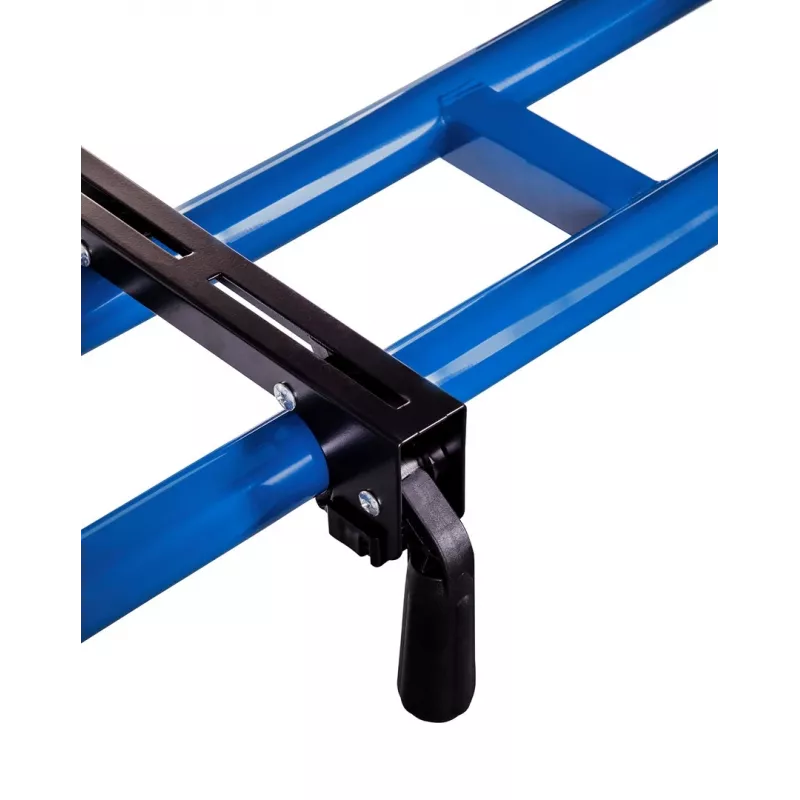 Scheppach UMF2000 vrijstaande stalen werkbank 2000 mm blauw
