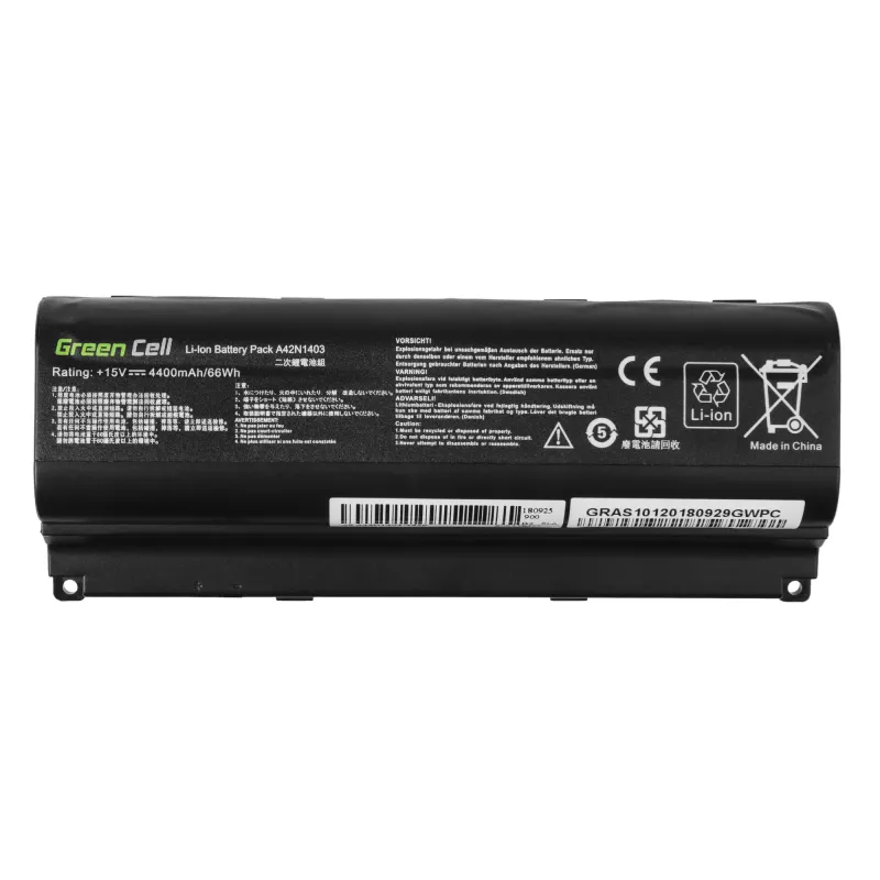 Green Cell AS128 accu voor ASUS ROG G751 serie