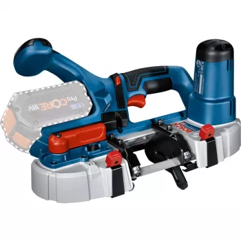 Bosch GCB 18V-63 CLC draagbare bandzaag 162 m/min accu