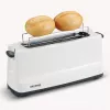 Severin AT 2232 toaster 2 boterhammen 800 W grijs, wit