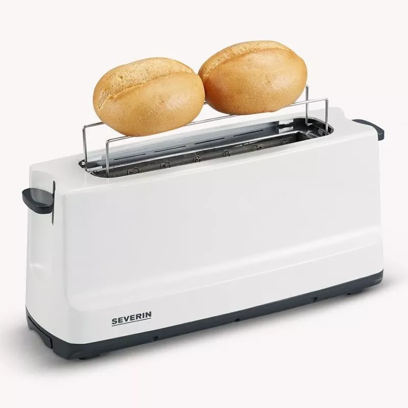 Severin AT 2232 toaster 2 boterhammen 800 W grijs, wit