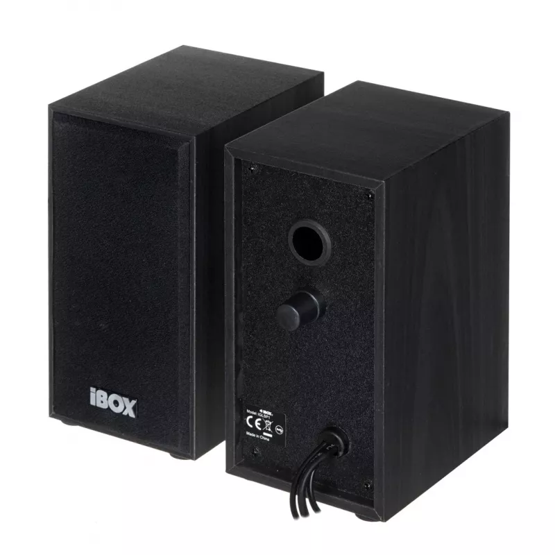 IBOX SP1 - luidspreker - voor pc - zwart