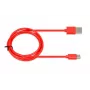 USB-kabel IBOX IKUMTCR 1 m, USB A naar USB‑C, USB 2.0, rood
