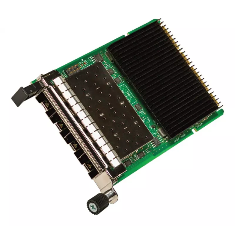 Interne glasvezel Intel E810-XXVDA4 bedrade PCI Express glasvezelinterface