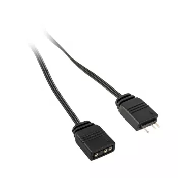 ARGB 3-pin verlengkabel 50 cm — Kolink, 5V, zwart