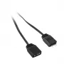 ARGB 3-pin verlengkabel 50 cm — Kolink, 5V, zwart