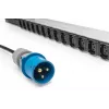 Digitus Basic IT PDU 1-fase 16A 24 x C13 3 x C19 3m kabel