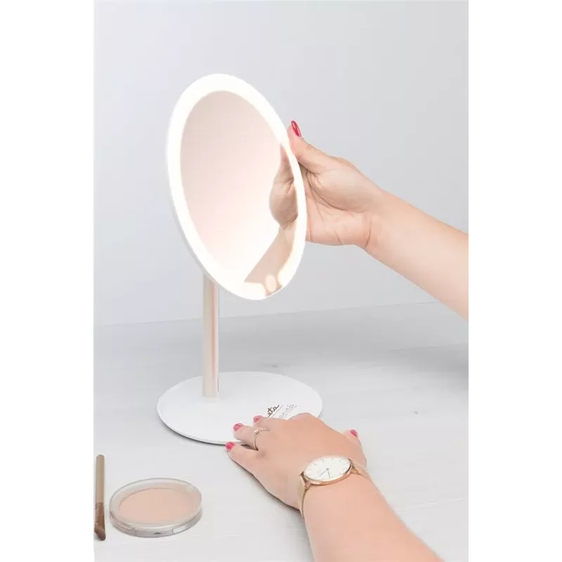 Tafel-cosmetische spiegel ETA ETA135390000 met 17,8 cm glas — compacte make-upspiegel