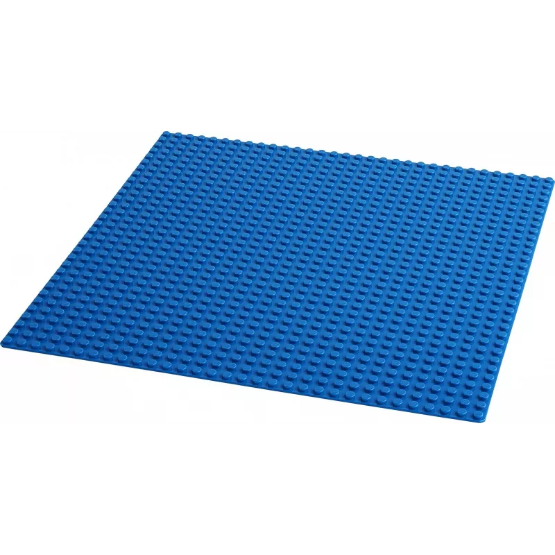 LEGO bouwplaat 11025 — blauwe basisplaat 32x32 noppen, 250×250 mm
