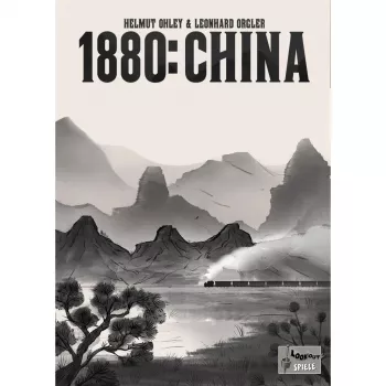 1880: China, bordspel