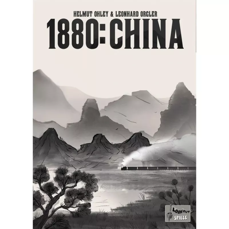 1880: China, bordspel