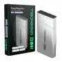 Draagbare accu Grün Cell BPLGC20P 20800 mAh lithium-ion, USB-C PD 65W, 2x USB-C + 1x USB-A, aluminium behuizing