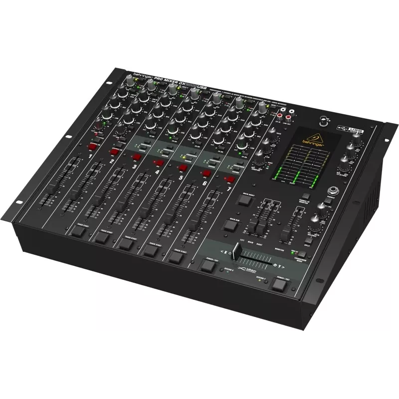 Audiomixer Behringer DX2000USB 7 kanalen