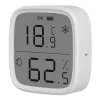 Sonoff ZigBee binnen-temperatuur- & vochtigheidssensor SNZB-02D draadloos batterij CR2450