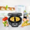 Omelett Chef OM 950, snackmaker antraciet, 950 watt