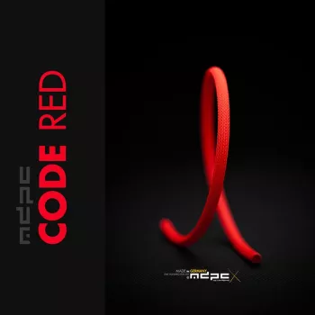 MDPC-X Sleeve Medium - code-rood, 1m