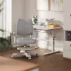Bureaustoel mark adler Junior 4.6 grijs — compacte ergonomische werkstoel