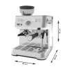 Solis Grind & Infuse Perfetta halfautomatische espressomachine 2,6 L