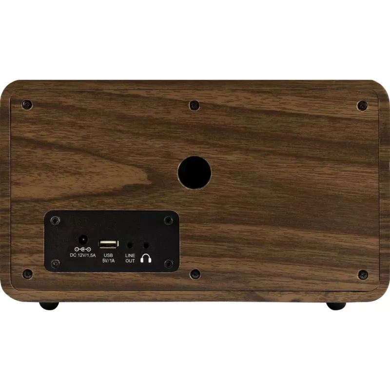 Imperial DABMAN i110 WLAN-internetradio, houtlook