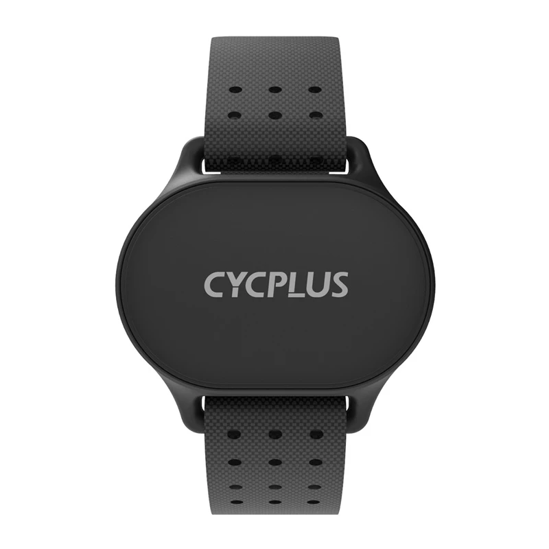 Hartslagmeter-armband Cycplus H1 – draagbare HR-sensor armband, borst-/armcompatibel, Bluetooth/ANT+
