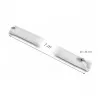 Gevlochten slang DeLOCK 20822 1 m x 30 mm wit