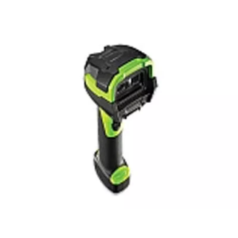 Zebra LI3678-SR hand-barcodescanner 1D zwart, groen