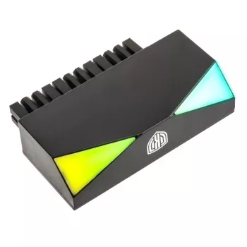 Moederbord-kabeladapter Kolink CORE ADEPT ARGB 24-pin 90° voor moederbord stroomaansluiting