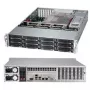 Serverbehuizing Supermicro CSE-826BAC12-R1K23LPB rack zwart 1200 W