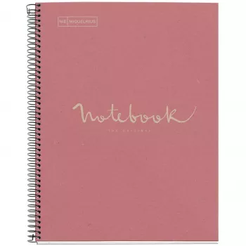 MIQUELRIUS college-notitieboek Eco Emotions 1 gelinieerd DIN A4 met binnenmarge (A609722)