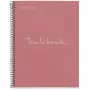 MIQUELRIUS college-notitieboek Eco Emotions 1 gelinieerd DIN A4 met binnenmarge (A609722)