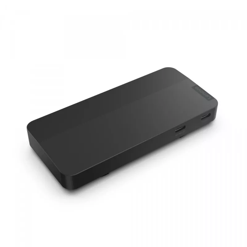 Lenovo 40B90100EU Laptop-dockingstation/poortreplicator bedraad USB 3.2 Gen 1 (3.1 Gen 1) Type-C zwart