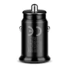 Auto-oplader everActive CC-25 — 2x USB-aansluitingen, 12W totaalvermogen, 12V–24V voertuigstroom
