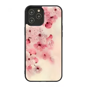 iKins hoesje voor Apple iPhone 12 Pro Max – kersenbloesemdesign