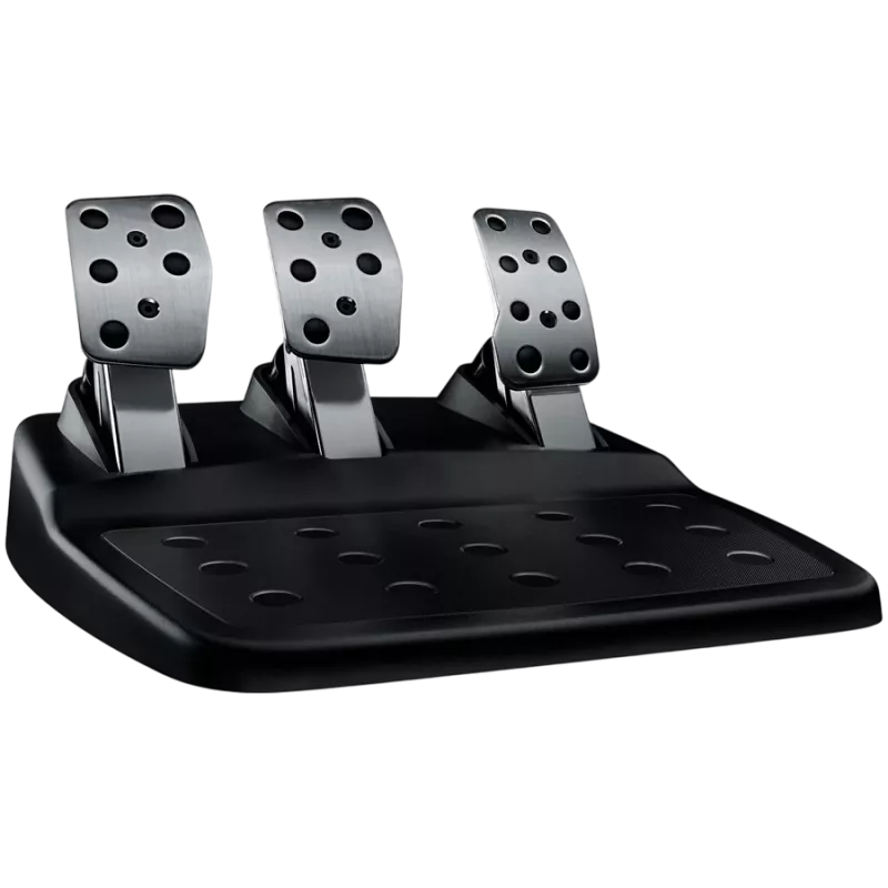 LOGITECH G29 EU + G435 zwart gaming controller aluminium zwart USB stuur + pedalen + headset PC