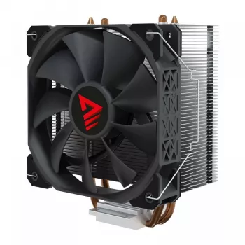 Koellichaam SAVIO SAVGCOFROSTX2 120 mm zwart, 2 heatpipes, 800–1800 RPM, 4-pins