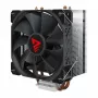 Koellichaam SAVIO SAVGCOFROSTX2 120 mm zwart, 2 heatpipes, 800–1800 RPM, 4-pins
