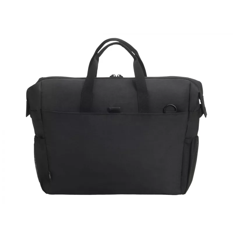 DICOTA Eco Top Traveller GO 39,6 cm 15.6 zwart draaggreep schouderband