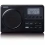Draagbare radio Lenco MPR-035BK — FM/AM, net- en batterijvoeding, 2,5