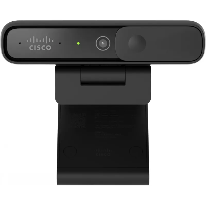 Cisco Desk Camera 1080p carbon zwart dubbele microfoons USB