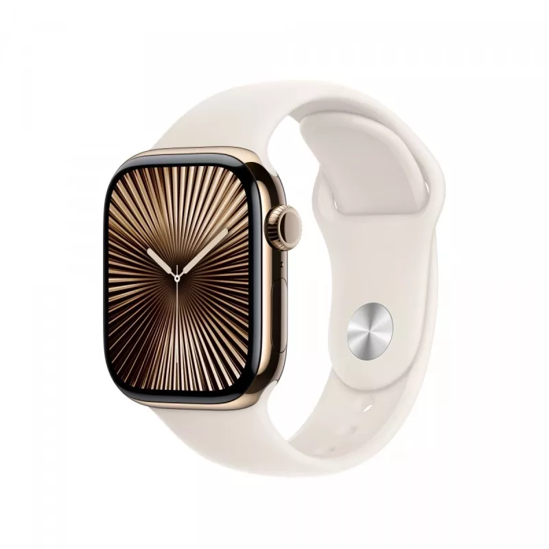 Band Apple MXLL3ZM/A smartwatch-accessoire beige fluoroelastomeer