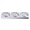 Jonsbo ZA-360 ventilatorset, Reverse Blade, PWM, ARGB, 360 mm, wit