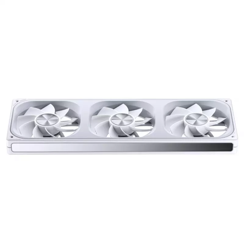 Jonsbo ZA-360 ventilatorset, Reverse Blade, PWM, ARGB, 360 mm, wit