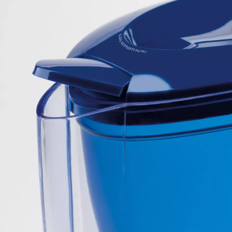 Waterfilterkan JATA HJAR1001 2,5 l blauw transparant