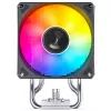 Jonsbo CR-1400 EVO ARGB CPU-koeler, 92 mm, zwart