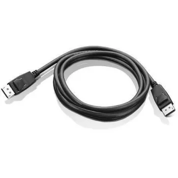 Lenovo DP-DP, 1,8 m DisplayPort zwart