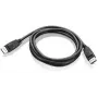Lenovo DP-DP, 1,8 m DisplayPort zwart