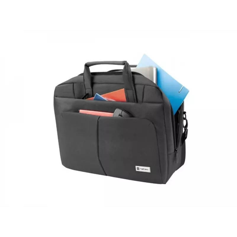 Natec Gazelle NTO-0814 laptoptas, 13-14 inch, zwart