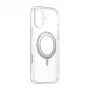 Magnetische telefoonhoes Baseus SkyRing P6016100A201-04 transparant 360° met standaard